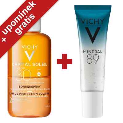 Vichy Ideal Soleil spray do opalania + beta-karoten SPF 30 200 ml od L'Oreal Deutschland GmbH PZN 15376828