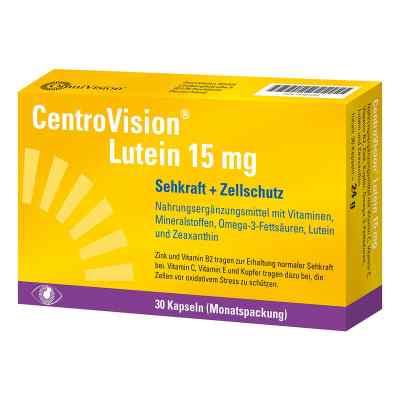 Centrovision Lutein 15 mg Kapseln zamów na apo-discounter.pl