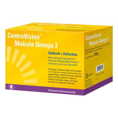 Centrovision Makula Omega-3 kapsułki zamów na apo-discounter.pl