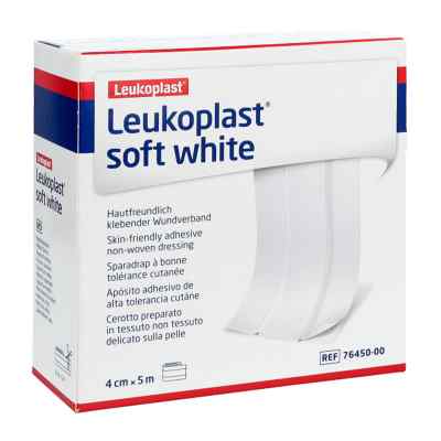 Leukoplast soft white Pflaster 4 cmx5 m Rolle zamów na apo-discounter.pl