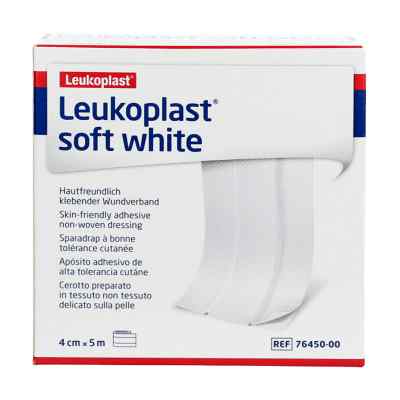 Leukoplast soft white Pflaster 4 cmx5 m Rolle zamów na apo-discounter.pl