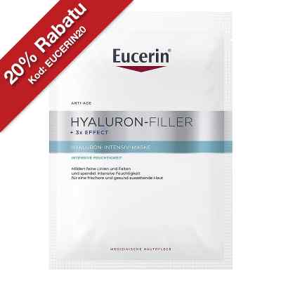 Eucerin Anti-age Hyaluron-Filler maska do twarzy 1 szt. od Beiersdorf AG Eucerin PZN 15562560