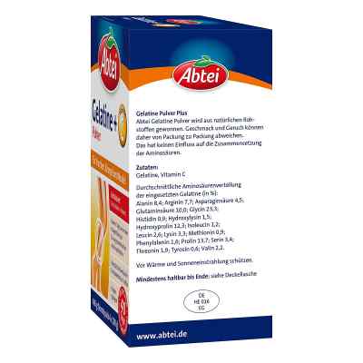 Abtei żelatyna do picia w proszku z witaminą C zamów na apo-discounter.pl