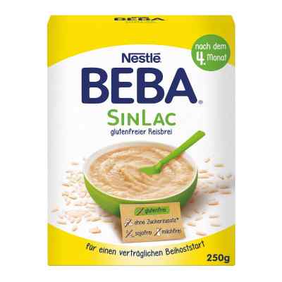 Nestle Beba sinlac glutenfreier Reisbrei noctu d.4 M. zamów na apo-discounter.pl