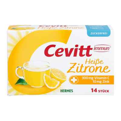 Cevitt immun heisse Zitrone zuckerfrei Granulat zamów na apo-discounter.pl