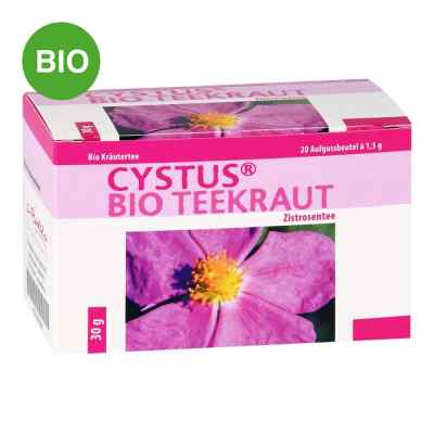 Cystus Bio Teekraut 20 szt. od Dr. Pandalis GmbH & CoKG Naturprodukte PZN 15611531