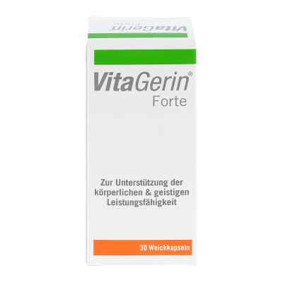 Vita Gerin Forte Weichkapseln zamów na apo-discounter.pl