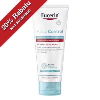 Eucerin Atopicontrol Akut krem łagodzący do skóry atopowej, such