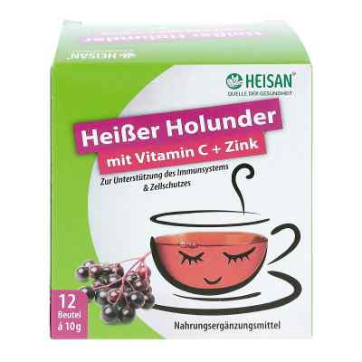 Heisan heisser Holunder+vitamin C+zink Pulver zamów na apo-discounter.pl