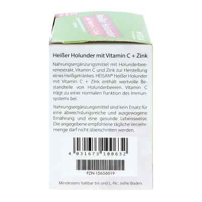 Heisan heisser Holunder+vitamin C+zink Pulver zamów na apo-discounter.pl