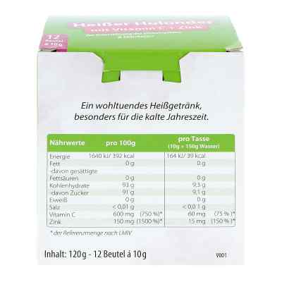 Heisan heisser Holunder+vitamin C+zink Pulver zamów na apo-discounter.pl
