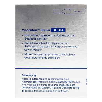 Viscontour Serum Ultra ampułki zamów na apo-discounter.pl