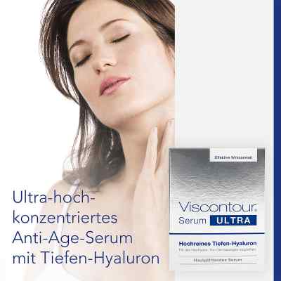 Viscontour Serum Ultra ampułki zamów na apo-discounter.pl