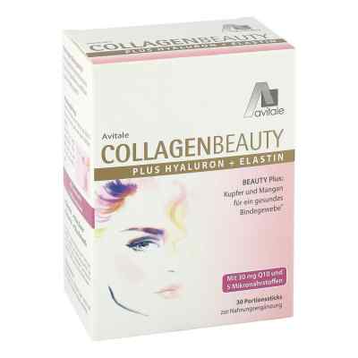 Collagenbeauty plus Hyaluron+elastin Sticks zamów na apo-discounter.pl