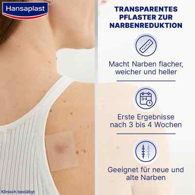 Hansaplast plastry do leczenia blizn zamów na apo-discounter.pl