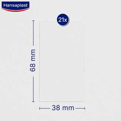 Hansaplast plastry do leczenia blizn zamów na apo-discounter.pl