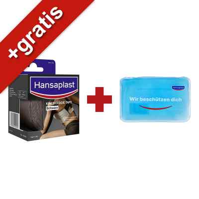 Hansaplast Sport Kinesiologie Tape 5 cmx5 m schwarz  1 szt. od Beiersdorf AG PZN 15822920