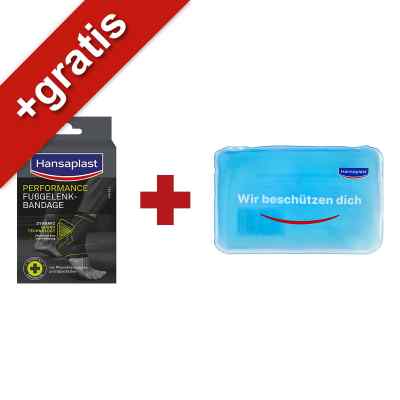 Hansaplast Sport Fussgelenk-bandage Größe l 1 szt. od Beiersdorf AG PZN 15822989
