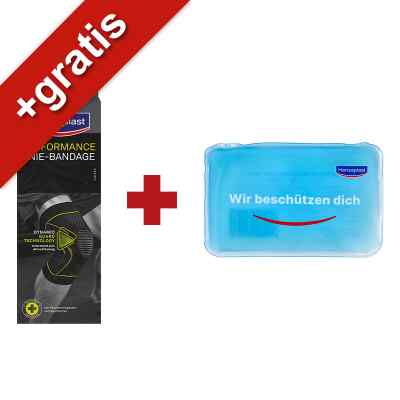 Hansaplast Sport Knie-bandage Größe l 1 szt. od Beiersdorf AG PZN 15823003