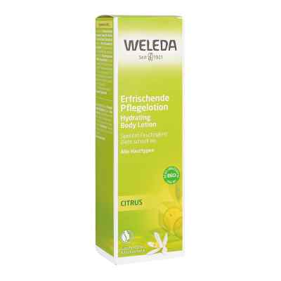 Weleda Citrus erfrischende Pflegelotion zamów na apo-discounter.pl