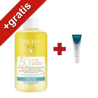 Vichy Capital Soleil spray do opalania + hialuron SPF 50 200 ml od L'Oreal Deutschland GmbH PZN 15881503