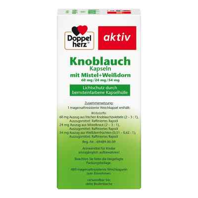 Doppelherz Knobl.kap.m.mistel+weissdorn 60/24/54 m zamów na apo-discounter.pl