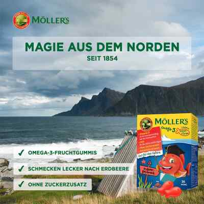 Möller's Omega-3 żelki zamów na apo-discounter.pl