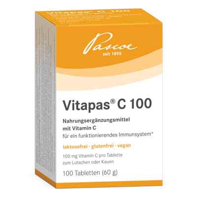 Vitapas C100 Tabletten 100 szt. od Pascoe Vital GmbH PZN 16084737