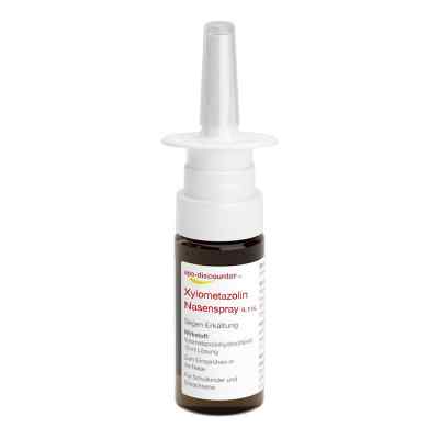 Xylometazolin 0,1 % spray do nosa zamów na apo-discounter.pl