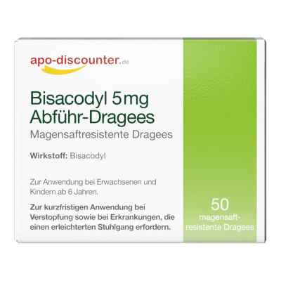Bisacodyl 5 mg drażetki zamów na apo-discounter.pl