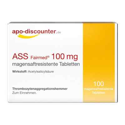 ASS Fairmed 100 mg tabletki zamów na apo-discounter.pl
