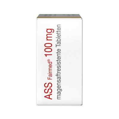 ASS Fairmed 100 mg tabletki zamów na apo-discounter.pl