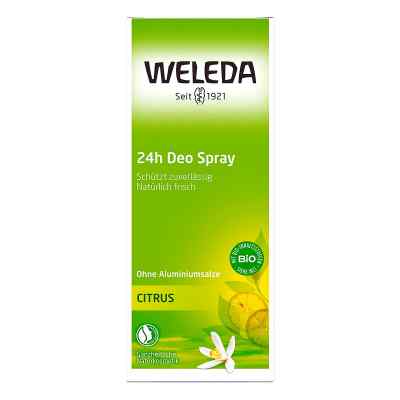 Weleda Citrus 24h Deo Spray zamów na apo-discounter.pl