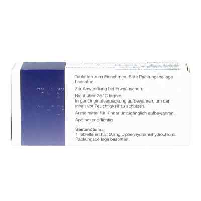 Diphenhydramin apo-discounter 50 mg Tabletten zamów na apo-discounter.pl