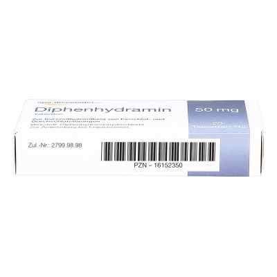 Diphenhydramin apo-discounter 50 mg Tabletten zamów na apo-discounter.pl