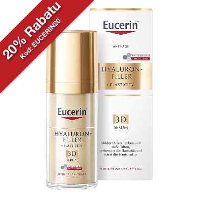 Eucerin Anti-age Hyaluron-filler+elasti.3d Serum
