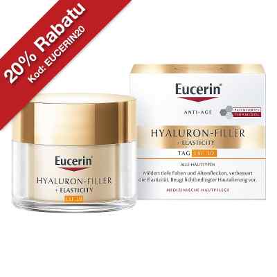Eucerin Hyaluron-Filler+Elasticity krem na dzień SPF 30