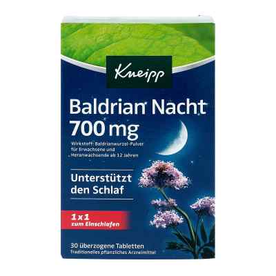 Kneipp Baldrian Nacht 700 mg überzogene Tab. zamów na apo-discounter.pl