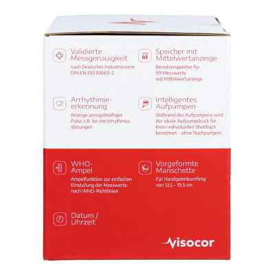 Visocor Handgelenk Blutdruckmessgerät Hm60 zamów na apo-discounter.pl