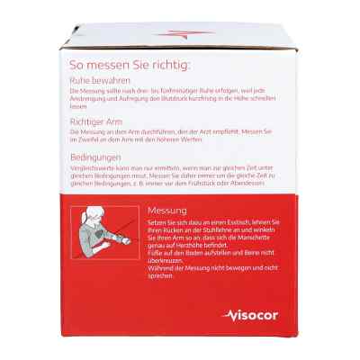 Visocor Handgelenk Blutdruckmessgerät Hm60 zamów na apo-discounter.pl