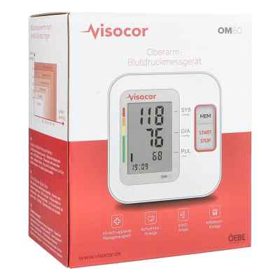 Visocor Oberarm Blutdruckmessgerät Om60 zamów na apo-discounter.pl