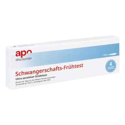Schwangerschafts-frühtest ab 10ie/l Urin zamów na apo-discounter.pl