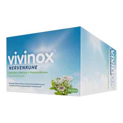 Vivinox Nervenruhe Baldr.+mel.+passion.beruh.drag. zamów na apo-discounter.pl