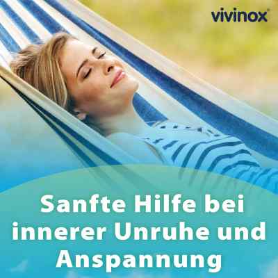 Vivinox Nervenruhe Baldr.+mel.+passion.beruh.drag. zamów na apo-discounter.pl