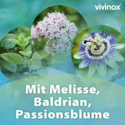 Vivinox Nervenruhe Baldr.+mel.+passion.beruh.drag. zamów na apo-discounter.pl