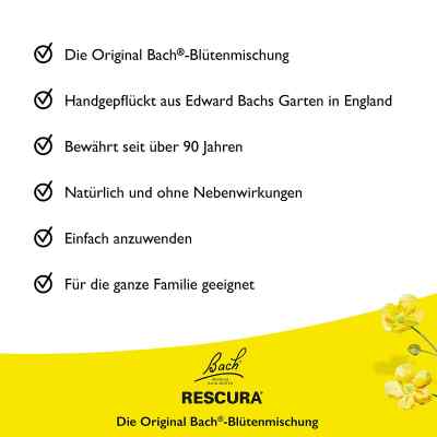Bachblüten Original Rescura Pastillen Zitrone zamów na apo-discounter.pl