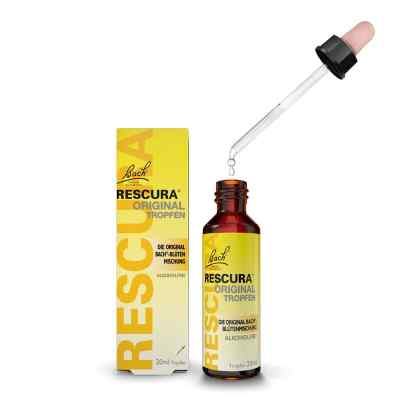 Bachblüten Original Rescura krople bezalkoholowe zamów na apo-discounter.pl
