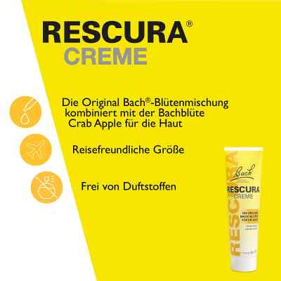 Bachblüten Original Rescura Creme zamów na apo-discounter.pl