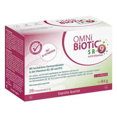 Omni Biotic Sr-9 mit B-vitaminen saszetki zamów na apo-discounter.pl