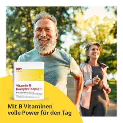 Vitamin B Komplex kapsułki zamów na apo-discounter.pl